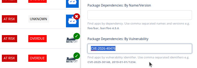 Metaport screenshot